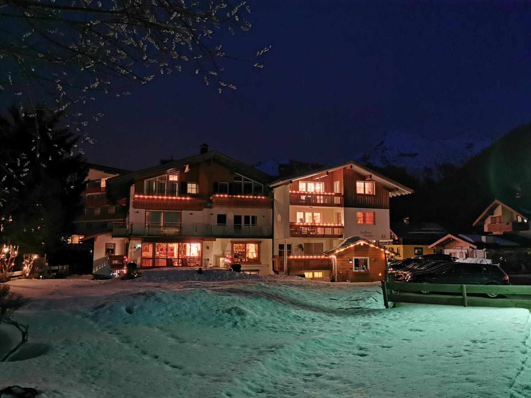 Hotel Gästehaus Thaler Mittelberg Exterior foto