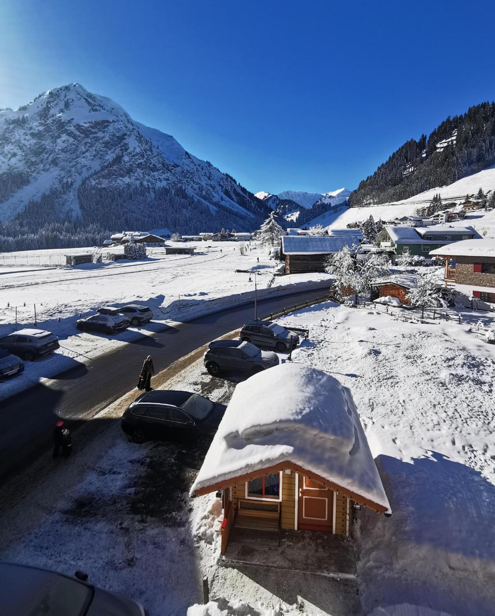 Hotel Gästehaus Thaler Mittelberg Exterior foto