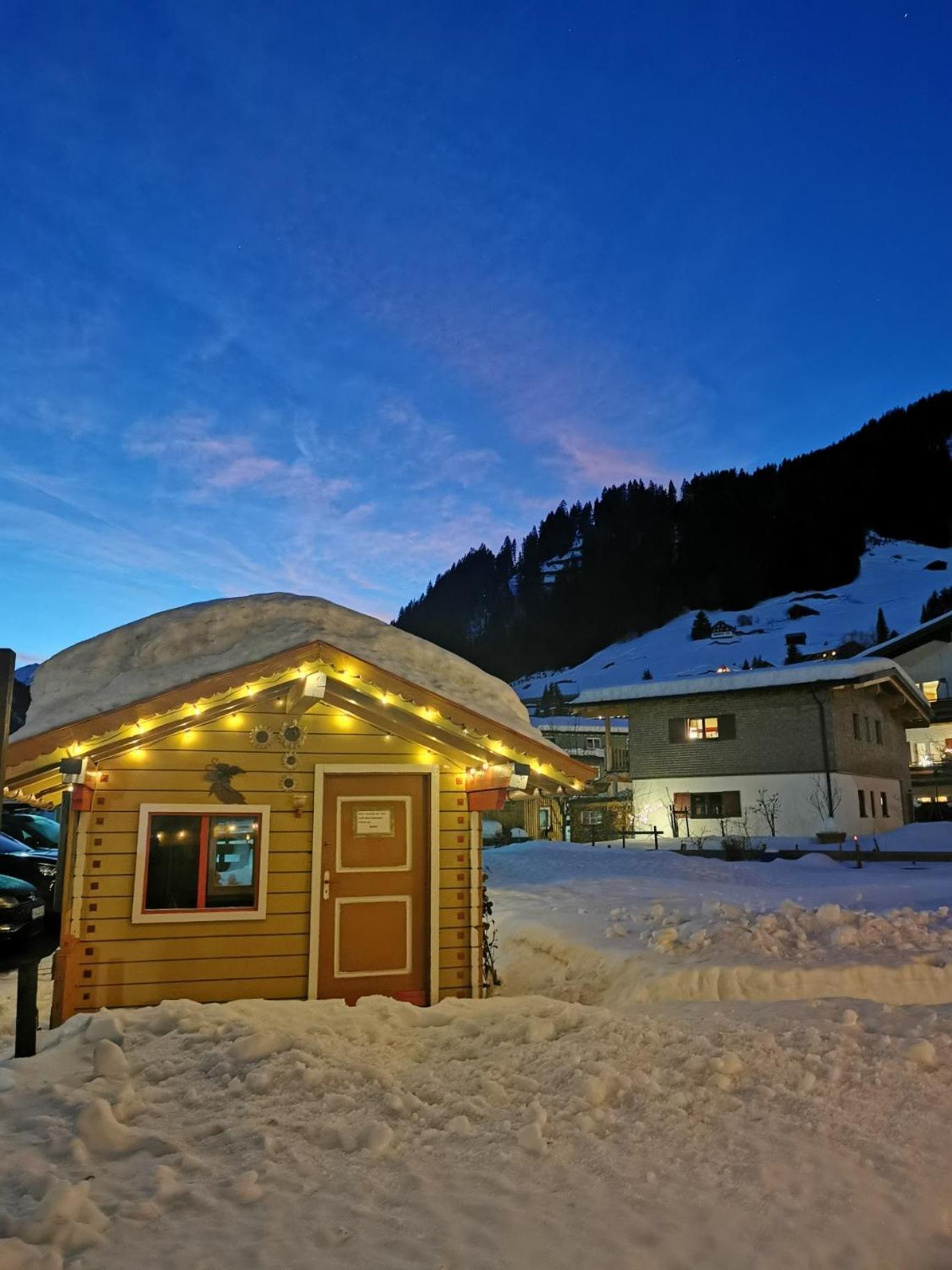 Hotel Gästehaus Thaler Mittelberg Exterior foto