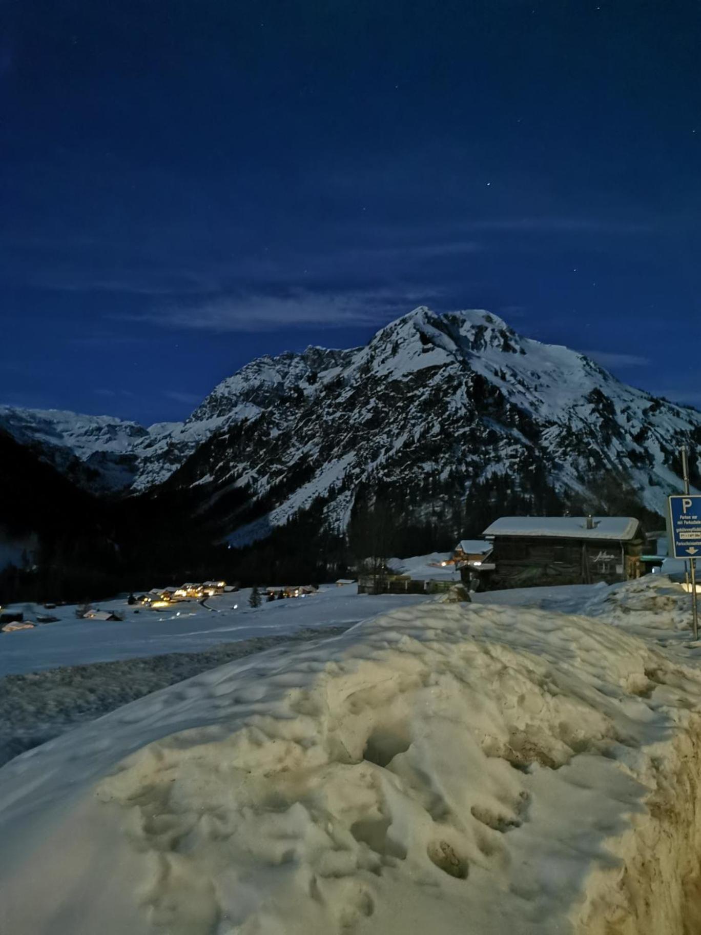 Hotel Gästehaus Thaler Mittelberg Exterior foto