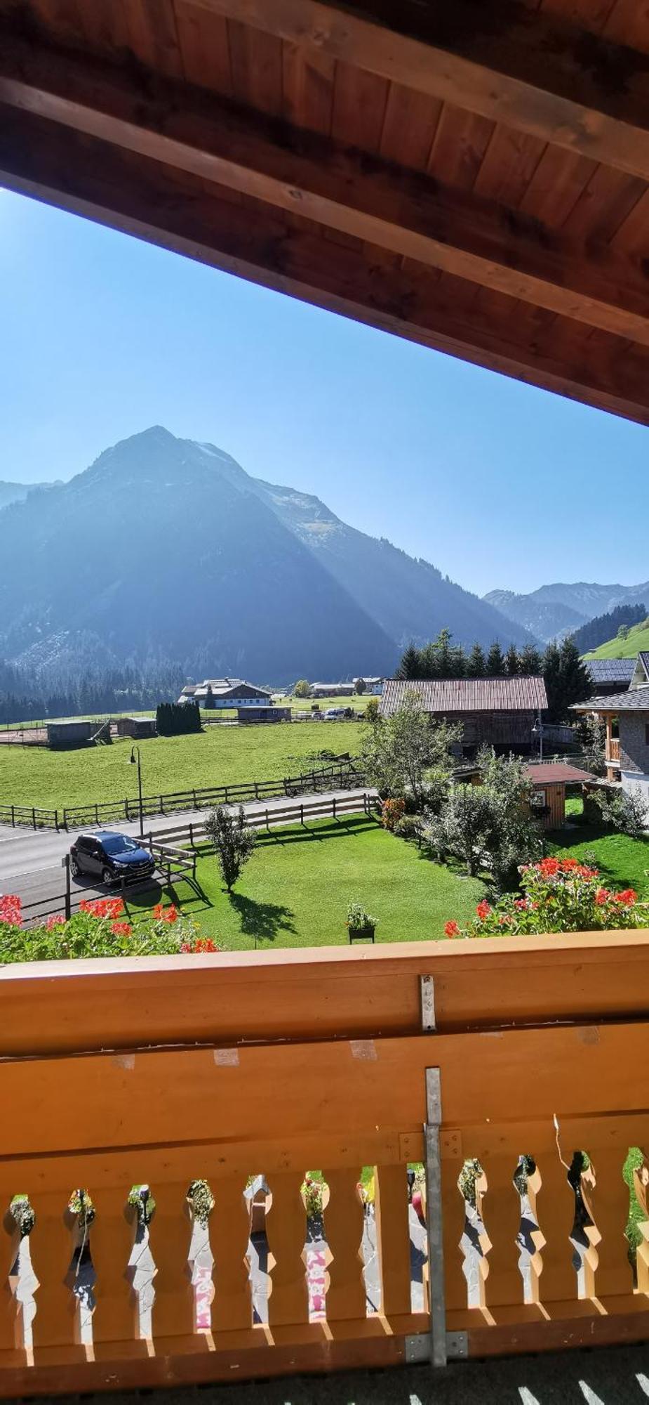 Hotel Gästehaus Thaler Mittelberg Exterior foto