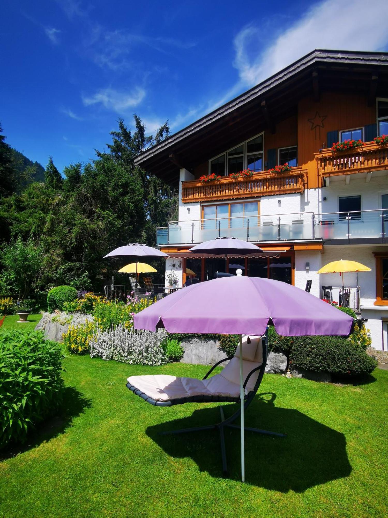 Hotel Gästehaus Thaler Mittelberg Exterior foto