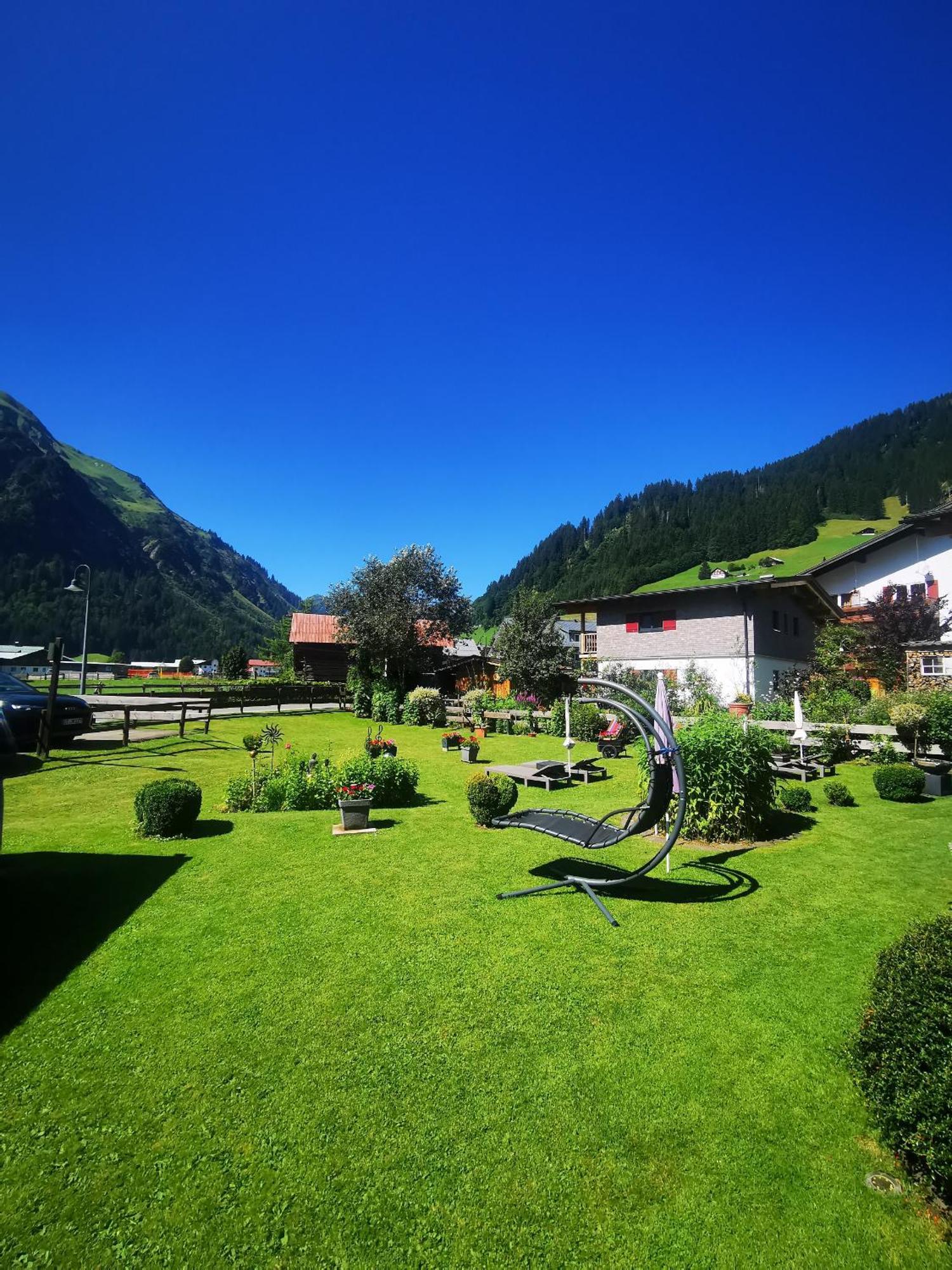 Hotel Gästehaus Thaler Mittelberg Exterior foto